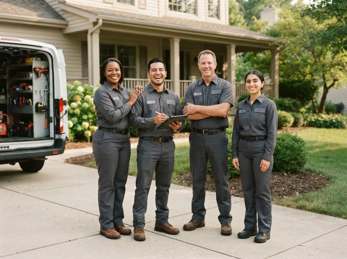 Licensed pest control technician near Scott, OH
